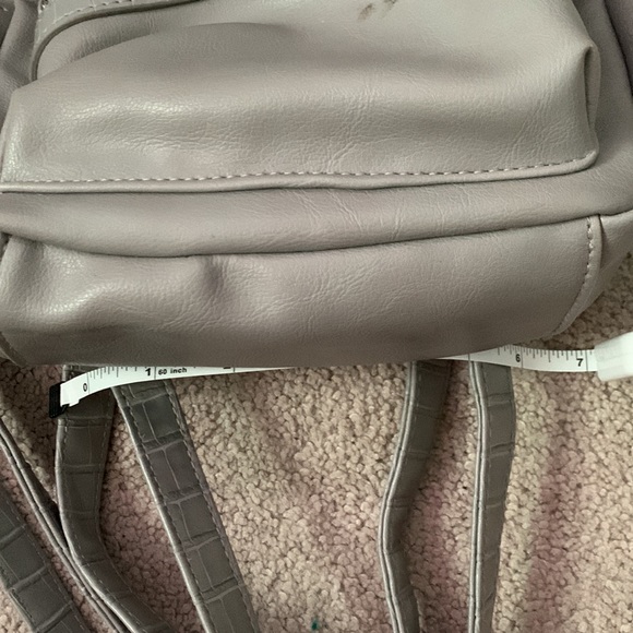Grey Mini Backpack - Picture 2 of 6